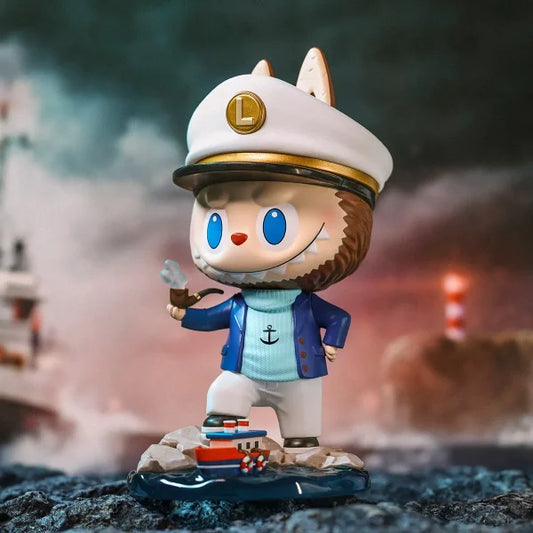 Labubu Captain Figurine Doll