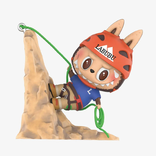 Labubu Climber Figurine