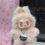 Plush Vinyl Trendy Pink butterfly-1