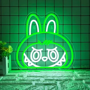 labubu-cartoon-lab-neon-rgb-edge-lit-green-led-sign