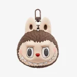 labubu-originals-brown-silicone-earphone-bag