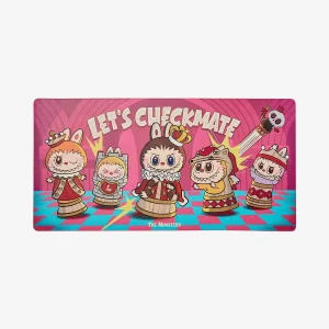 labubu-the-monsters-lets-checkmate-series-computer-desk-mat