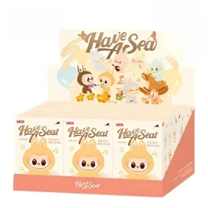 Labubu Vinyl Plush Have a Seat Series 6pcs Blind Box
