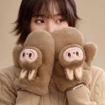 labubu-warm-fluffy-holiday-plush-gloves-1