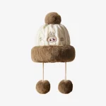 labubu-warm-fluffy-holiday-plush-hat